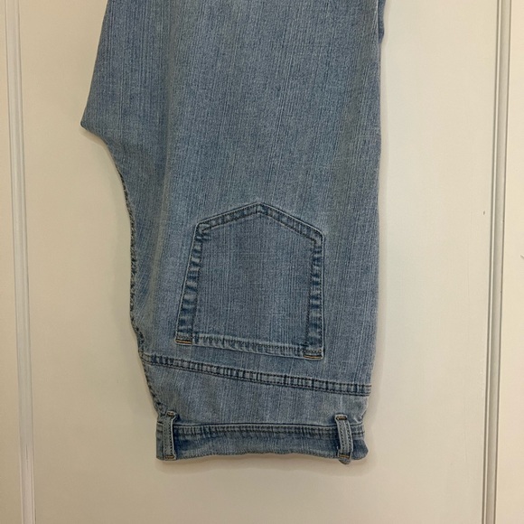 Gloria Vanderbilt Stone-washed Jeans 16W - Picture 5 of 6